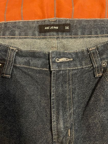 กางเกงยีนส์ AIIZ Jeans ซื้อมาแทบจะไม่ได้ใส่ รูปที่ 7