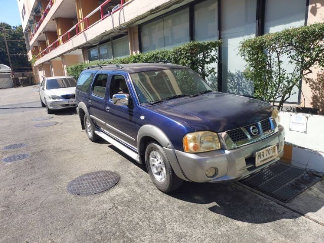 Nissan รุ่นอื่นๆ 2004 รุ่นย่อยอื่นๆ Utility-car ดีเซล ไม่ติดแก๊ส เกียร์ธรรมดา น้ำเงิน รูปที่ 4