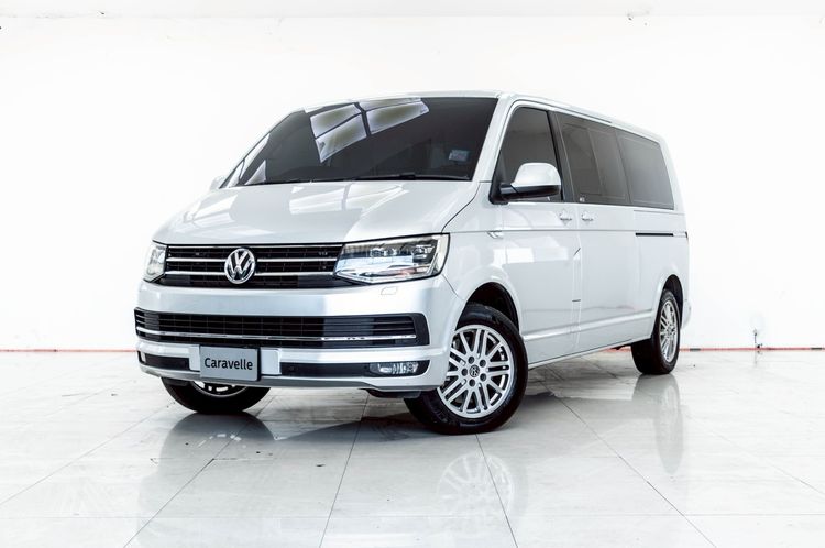รถ Volkswagen Caravelle 2.0 TDi สี เทา