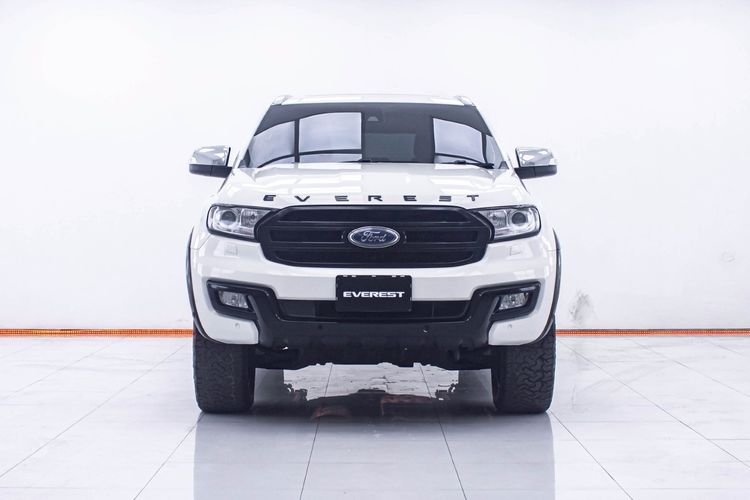 Ford Everest 2017 3.2 Titanium Plus 4WD Utility-car ดีเซล ไม่ติดแก๊ส เกียร์อัตโนมัติ ขาว รูปที่ 4
