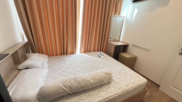 มีบางส่วน  ขายดาวน์ ให้เช่า คอนโด CYBIQ รัชดา 32 ผ่อนตรงเจ้าของ ชั้น 5 เฟอร์ฯครบ พร้อมเข้าอยู่ ทำเลดี MRT ลาดพร้าว รูปที่ 4