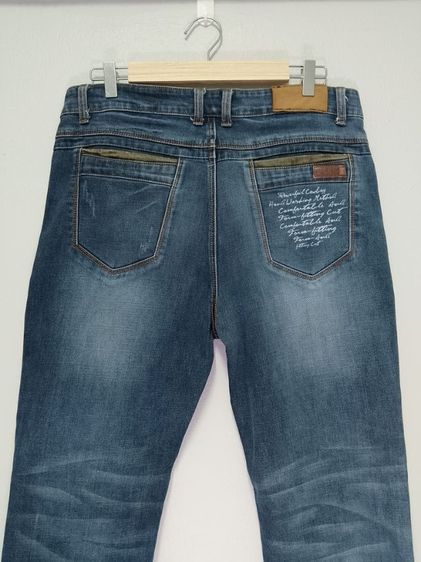 กางเกงยีนส์ผู้ชายมือสอง ไซส์ XL (34W×44L) ใส่เล่น ใส่เที่ยว ใส่ทำงาน รูปที่ 3