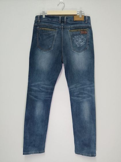 กางเกงยีนส์ผู้ชายมือสอง ไซส์ XL (34W×44L) ใส่เล่น ใส่เที่ยว ใส่ทำงาน รูปที่ 2