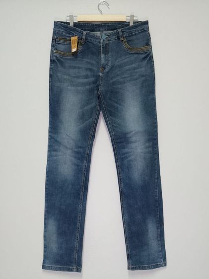 กางเกงยีนส์ผู้ชายมือสอง ไซส์ XL (34W×44L) ใส่เล่น ใส่เที่ยว ใส่ทำงาน