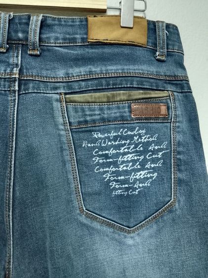 กางเกงยีนส์ผู้ชายมือสอง ไซส์ XL (34W×44L) ใส่เล่น ใส่เที่ยว ใส่ทำงาน รูปที่ 5