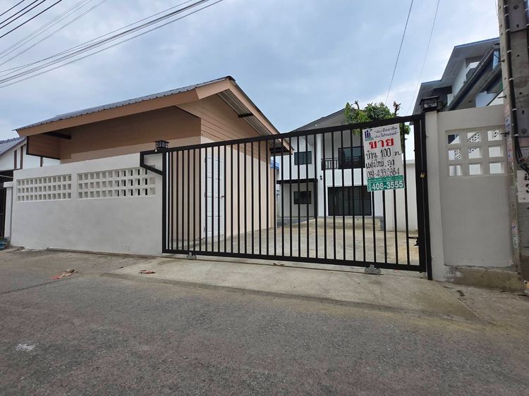 ขายบ้าน 100 ตรว.คลองถนน ใกล้เวสเกต BTS บางใหญ่   