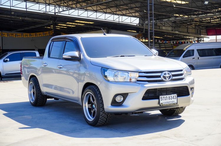 Toyota Hilux Revo 2016 2.4 J Pickup ดีเซล ไม่ติดแก๊ส เกียร์ธรรมดา เทา รูปที่ 3