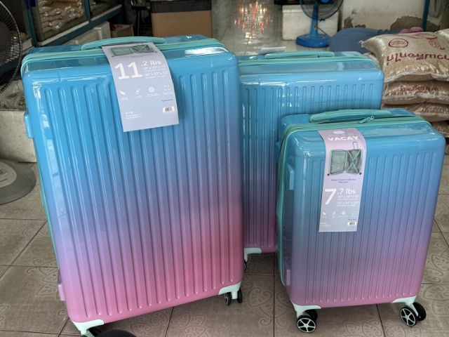 ส่งต่อ​เซ็ท(3 ใบ)กระเป๋าเดินทางล้อลาก