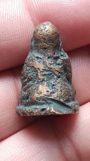 รูปหล่อหลวงพ่อเงินขี้ตา รูปที่ 2