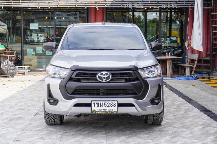 Toyota Hilux Revo 2020 Double Cab 2.4 Mid Z Edition Pickup ดีเซล ไม่ติดแก๊ส เกียร์อัตโนมัติ เทา รูปที่ 2