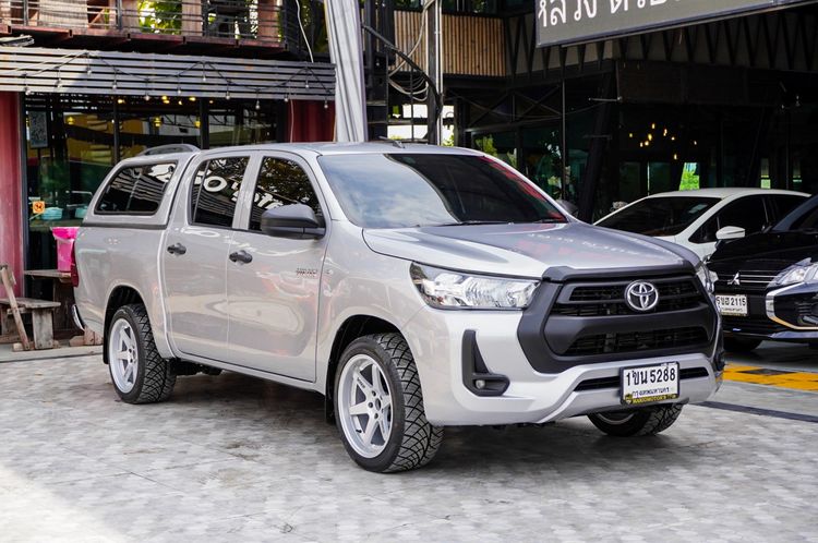 Toyota Hilux Revo 2020 Double Cab 2.4 Mid Z Edition Pickup ดีเซล ไม่ติดแก๊ส เกียร์อัตโนมัติ เทา รูปที่ 3
