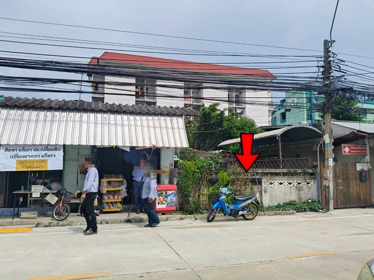 ขายที่ดิน 32.5 ตรว. ซอยงามวงศ์วาน 25 ติดถนน ทำเลดี ขายถูก รูปที่ 2