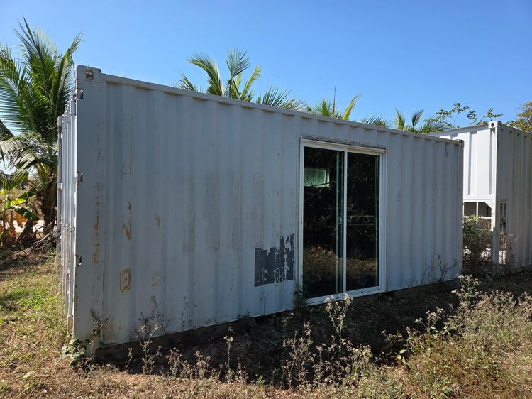 ตู้คอนเทนเนอร์ ติดแอร์ พร้อมใช้ สำหร้บ ฟาร์ม ที่พักอาศัย นอนนา รูปที่ 14