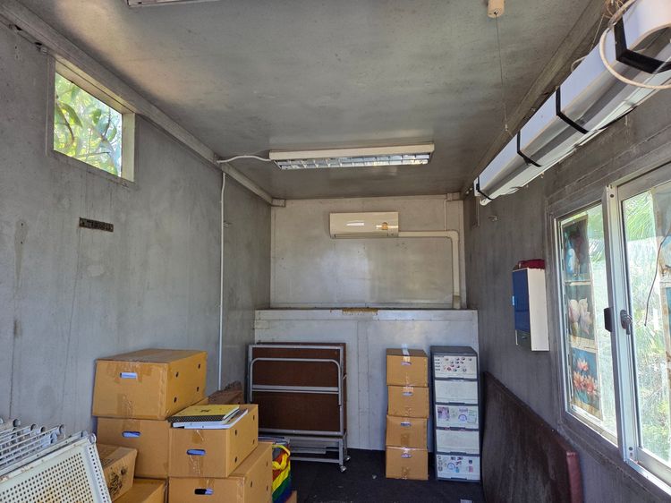 ตู้คอนเทนเนอร์ ติดแอร์ พร้อมใช้ สำหร้บ ฟาร์ม ที่พักอาศัย นอนนา รูปที่ 6