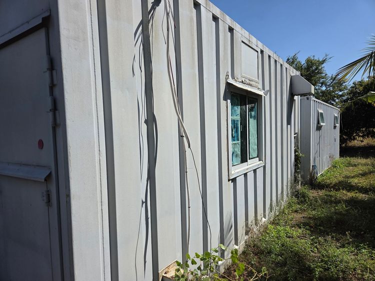 ตู้คอนเทนเนอร์ ติดแอร์ พร้อมใช้ สำหร้บ ฟาร์ม ที่พักอาศัย นอนนา รูปที่ 8