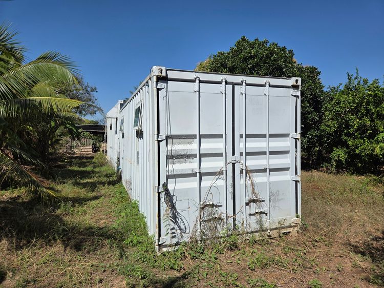 ตู้คอนเทนเนอร์ ติดแอร์ พร้อมใช้ สำหร้บ ฟาร์ม ที่พักอาศัย นอนนา รูปที่ 13