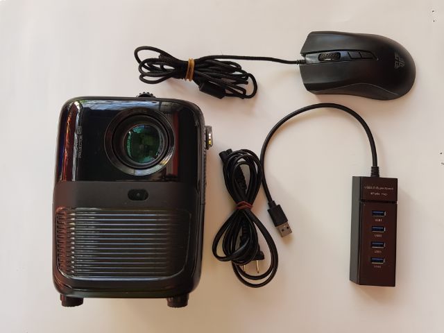 โปรเจคเตอร์ Android 5g รูปที่ 2