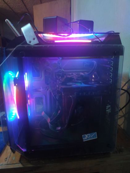 คอมเล่นเกมครบชุด FPS ลื่นๆ RTX 2070  จอ 100Hz มือหนึ่ง อุปกรณ์ครบชุด ส่งฟรีนนทบุรี รูปที่ 2
