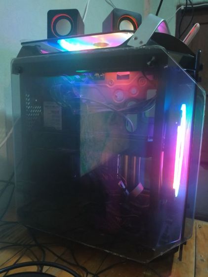 คอมเล่นเกมครบชุด FPS ลื่นๆ RTX 2070  จอ 100Hz มือหนึ่ง อุปกรณ์ครบชุด ส่งฟรีนนทบุรี รูปที่ 4