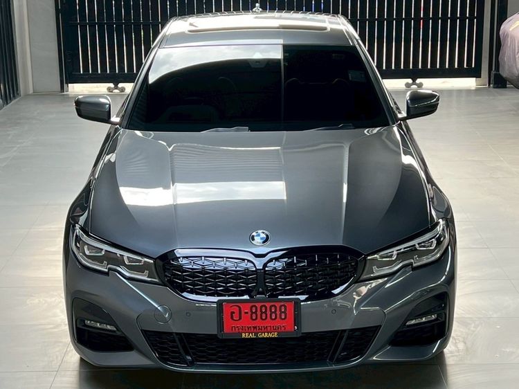 BMW Series 3 2021 330e Sedan ปลั๊กอินไฮบริด (PHEV) ไม่ติดแก๊ส เกียร์อัตโนมัติ เทา รูปที่ 2