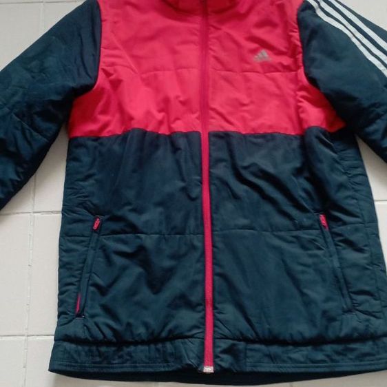 เสื้อวอร์มกีฬา adidas ไซส์ XL ของแท้  รูปที่ 6