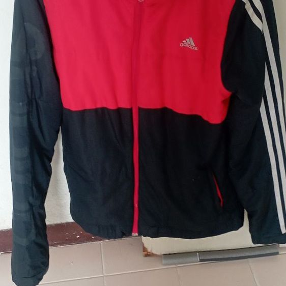 เสื้อวอร์มกีฬา adidas ไซส์ XL ของแท้  รูปที่ 3