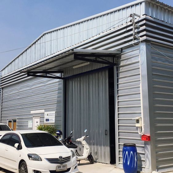 📦HR07E โกดังสำเร็จรูปให้เช่า  📌โกดังเช่าแพรกษา บางพลี คลองขุด หลัง E ราคา 36,500 บาท ต่อเดือน