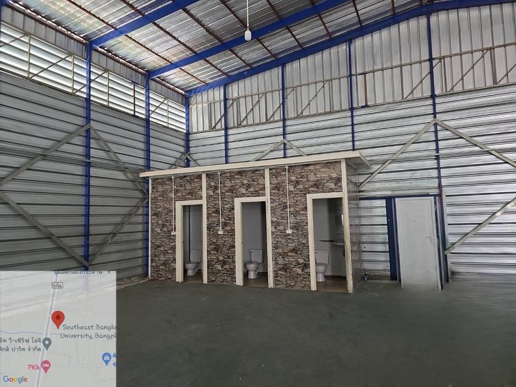 📦HR07E โกดังสำเร็จรูปให้เช่า  📌โกดังเช่าแพรกษา บางพลี คลองขุด หลัง E ราคา 36,500 บาท ต่อเดือน รูปที่ 4