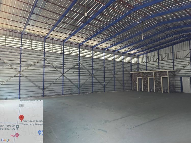 📦HR07E โกดังสำเร็จรูปให้เช่า  📌โกดังเช่าแพรกษา บางพลี คลองขุด หลัง E ราคา 36,500 บาท ต่อเดือน รูปที่ 3