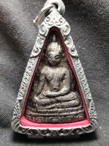 ❌ปิดครับ❌พระท่ามะปรางเนื้อชินเงินครับ รูปที่ 2