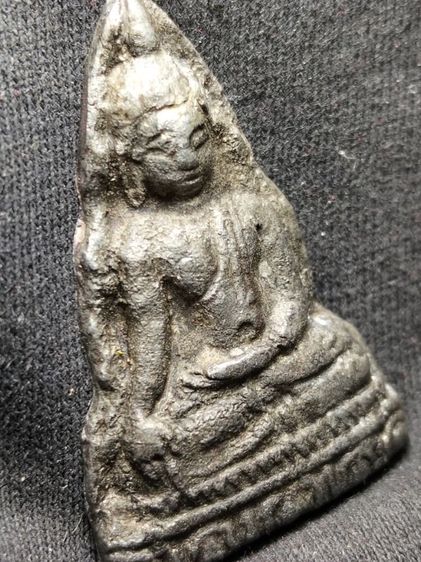 ❌ปิดครับ❌พระท่ามะปรางเนื้อชินเงินครับ รูปที่ 6