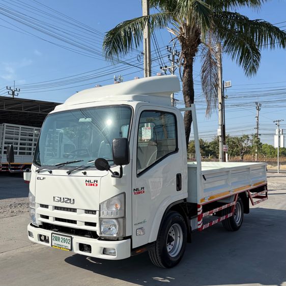 รถ ISUZU NLR 130 แรง ปี 2561  รถห้างแท้  (4 ล้อไม่ติดเวลา)  กะบะเหล็กเปิด 3 ด้าน  ยาว 3.50 กว้าง 1.90 ม. รถสวย มือเดียว รูปที่ 17