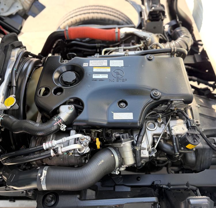 รถ ISUZU NLR 130 แรง ปี 2561  รถห้างแท้  (4 ล้อไม่ติดเวลา)  กะบะเหล็กเปิด 3 ด้าน  ยาว 3.50 กว้าง 1.90 ม. รถสวย มือเดียว รูปที่ 12