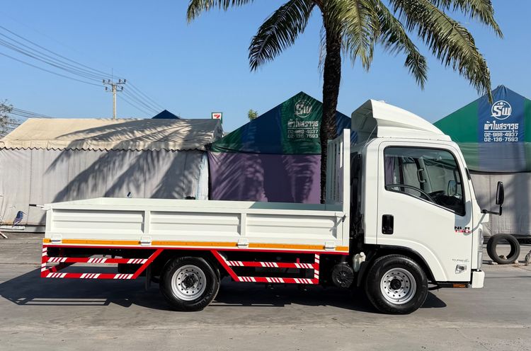 รถ ISUZU NLR 130 แรง ปี 2561  รถห้างแท้  (4 ล้อไม่ติดเวลา)  กะบะเหล็กเปิด 3 ด้าน  ยาว 3.50 กว้าง 1.90 ม. รถสวย มือเดียว รูปที่ 15