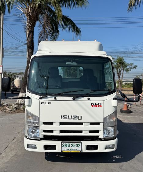 รถ ISUZU NLR 130 แรง ปี 2561  รถห้างแท้  (4 ล้อไม่ติดเวลา)  กะบะเหล็กเปิด 3 ด้าน  ยาว 3.50 กว้าง 1.90 ม. รถสวย มือเดียว รูปที่ 4