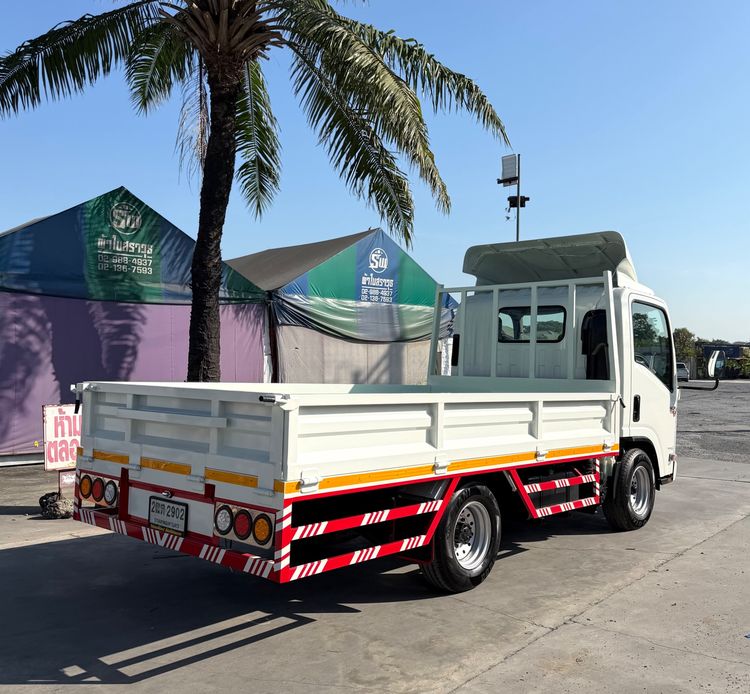 รถ ISUZU NLR 130 แรง ปี 2561  รถห้างแท้  (4 ล้อไม่ติดเวลา)  กะบะเหล็กเปิด 3 ด้าน  ยาว 3.50 กว้าง 1.90 ม. รถสวย มือเดียว รูปที่ 13