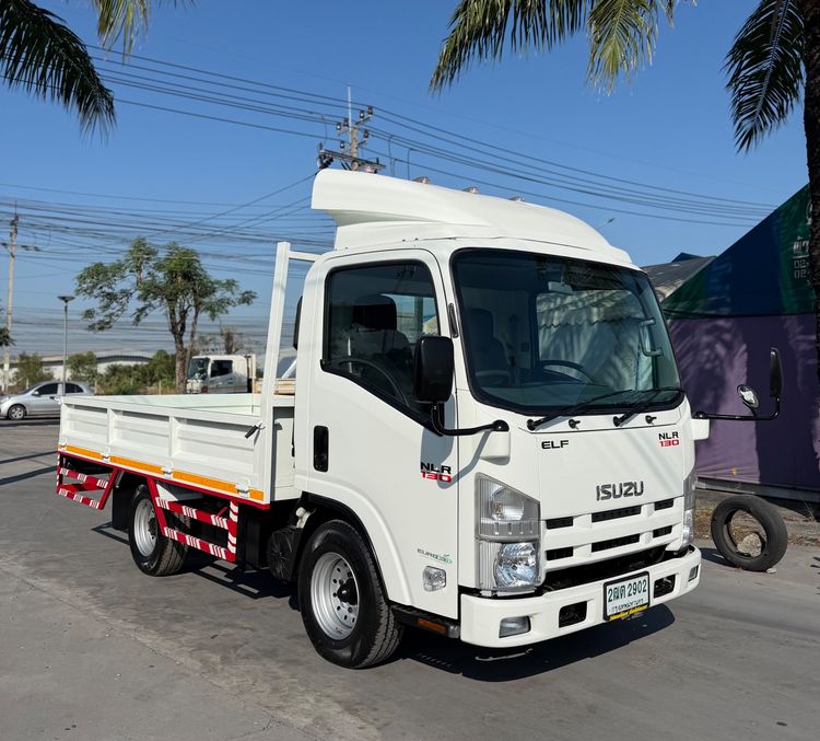 รถ ISUZU NLR 130 แรง ปี 2561  รถห้างแท้  (4 ล้อไม่ติดเวลา)  กะบะเหล็กเปิด 3 ด้าน  ยาว 3.50 กว้าง 1.90 ม. รถสวย มือเดียว รูปที่ 16