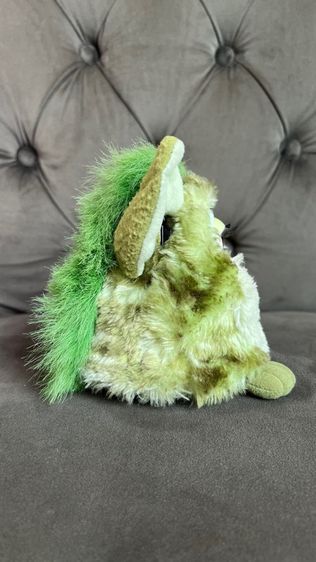 ตุ๊กตาเฟอร์บี้ Furby Vintage 1998 Green Frog Furby Japan รูปที่ 5