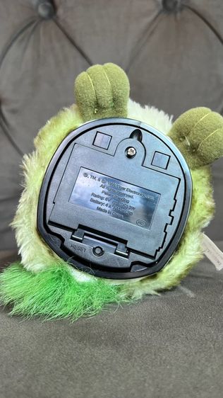 ตุ๊กตาเฟอร์บี้ Furby Vintage 1998 Green Frog Furby Japan รูปที่ 4