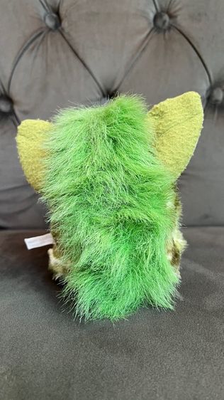 ตุ๊กตาเฟอร์บี้ Furby Vintage 1998 Green Frog Furby Japan รูปที่ 3