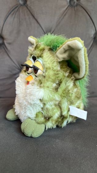 ตุ๊กตาเฟอร์บี้ Furby Vintage 1998 Green Frog Furby Japan รูปที่ 2