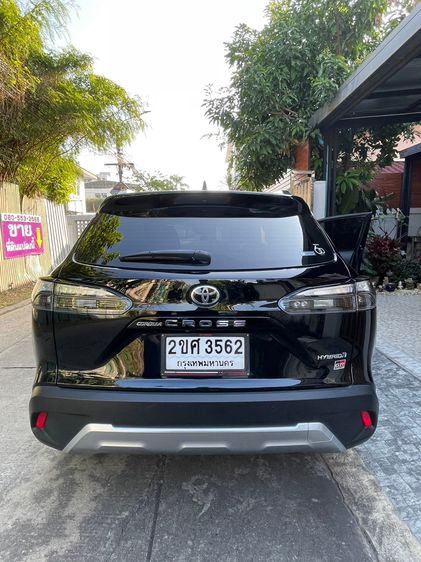 รถ Toyota Corolla Cross 1.8 HEV GR Sport สี ดำ