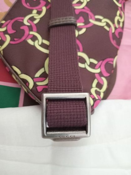 กระเป๋าคาด Gucci  The North Face รูปที่ 4