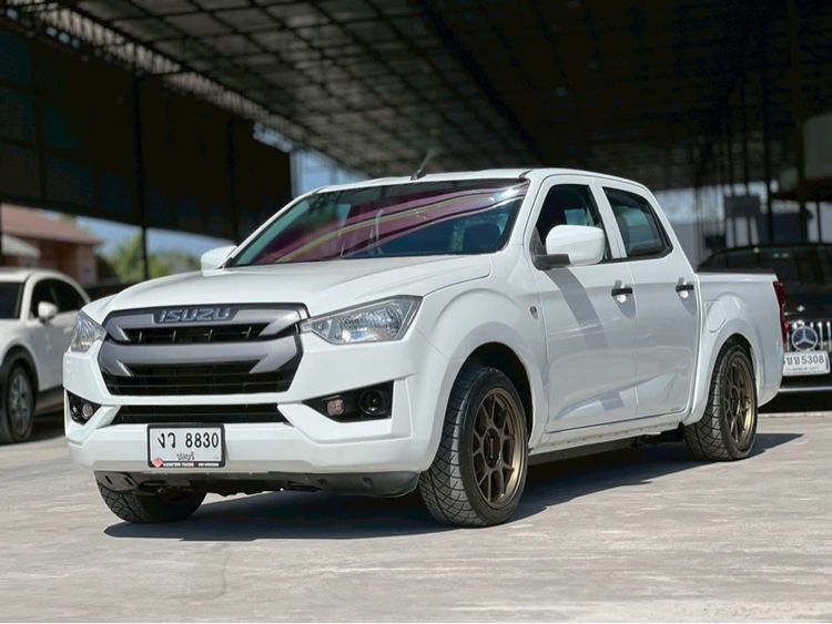 Isuzu D-MAX 2020 1.9 S Pickup ดีเซล ไม่ติดแก๊ส เกียร์ธรรมดา ขาว รูปที่ 3
