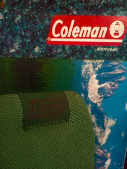 USA,รองเท้าหนังแท้โคลแมนแท้แบรนด์ดังจากอเมริกาเจ้าของเดิมใส่กับอเมริกามาเมืองไทยเพียงครั้งเดียวสภาพเหมือนใหม่ รูปที่ 10