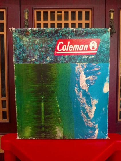 USA,รองเท้าหนังแท้โคลแมนแท้แบรนด์ดังจากอเมริกาเจ้าของเดิมใส่กับอเมริกามาเมืองไทยเพียงครั้งเดียวสภาพเหมือนใหม่ รูปที่ 2