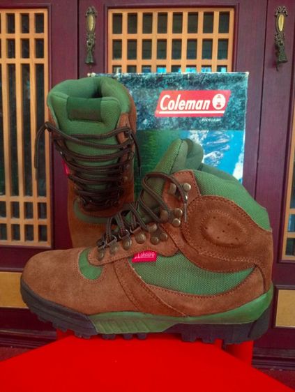 USA,รองเท้าหนังแท้โคลแมนแท้แบรนด์ดังจากอเมริกาเจ้าของเดิมใส่กับอเมริกามาเมืองไทยเพียงครั้งเดียวสภาพเหมือนใหม่ รูปที่ 9