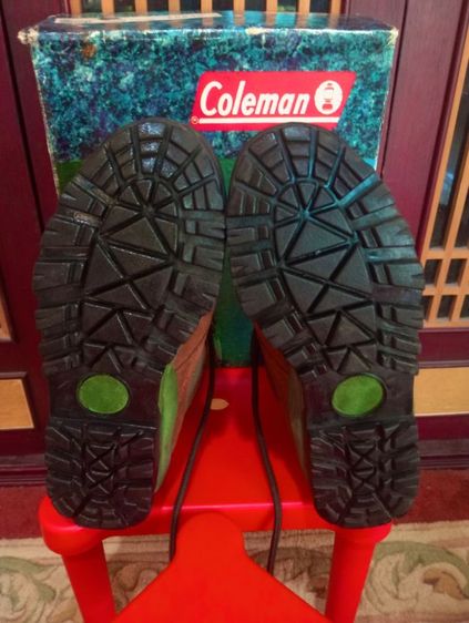 USA,รองเท้าหนังแท้โคลแมนแท้แบรนด์ดังจากอเมริกาเจ้าของเดิมใส่กับอเมริกามาเมืองไทยเพียงครั้งเดียวสภาพเหมือนใหม่ รูปที่ 5