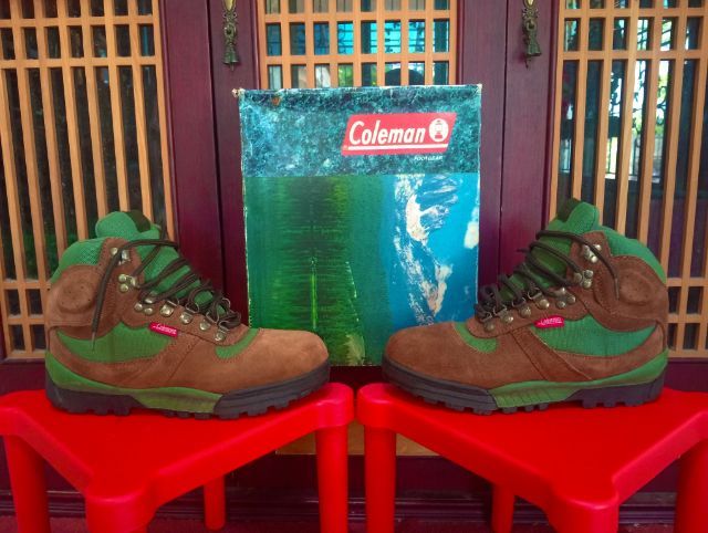 USA,รองเท้าหนังแท้โคลแมนแท้แบรนด์ดังจากอเมริกาเจ้าของเดิมใส่กับอเมริกามาเมืองไทยเพียงครั้งเดียวสภาพเหมือนใหม่ รูปที่ 8