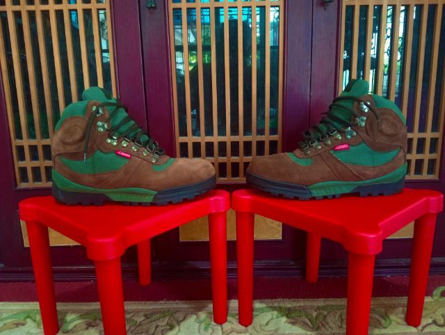 USA,รองเท้าหนังแท้โคลแมนแท้แบรนด์ดังจากอเมริกาเจ้าของเดิมใส่กับอเมริกามาเมืองไทยเพียงครั้งเดียวสภาพเหมือนใหม่ รูปที่ 11